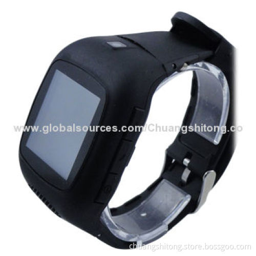 Cheap V3 Unlocked GSM Mobile Watch Phone for Quad Band, Sized 79*38*21mm